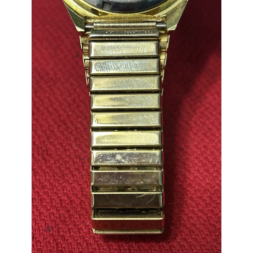 Vintage Remington Electra 23 Lifetime Mainspring‎ Gold Tone Manual Winding Watch